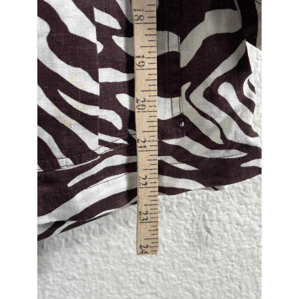 Chicos Lot of 3 Art to Wear Graffiti Face Denim Animal Print Jacket Size 0 - Picture 14 of 16